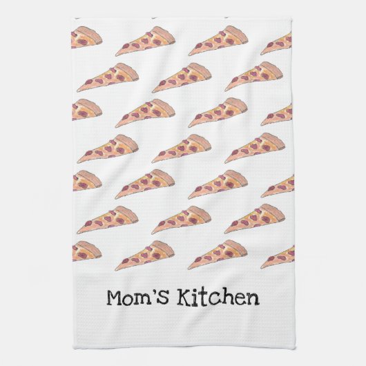 Personalisiert Geschirrtuch (Vertikal)