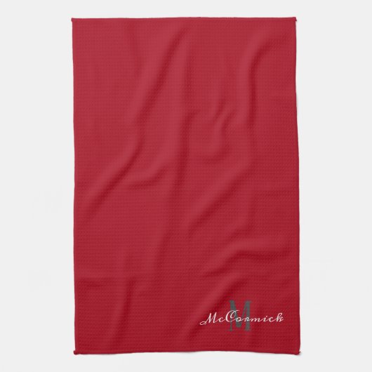 Personalisiert Geschirrtuch (Vertikal)