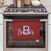 Personalisiert Geschirrtuch