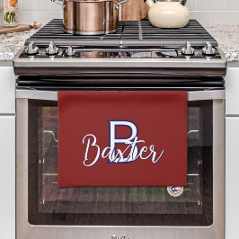 Personalisiert Geschirrtuch