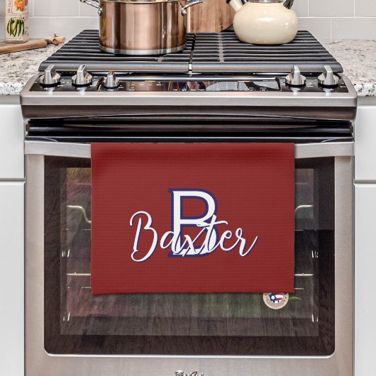 Personalisiert Geschirrtuch