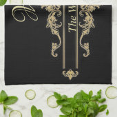 Personalisiert Geschirrtuch (Gefaltet)