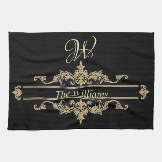 Personalisiert Geschirrtuch (Horizontal)