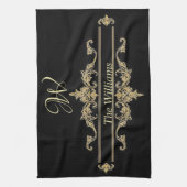 Personalisiert Geschirrtuch (Vertikal)