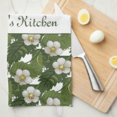 Personalisiert Geschirrtuch (Viertel Falte)