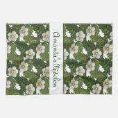 Personalisiert Geschirrtuch (Horizontal)