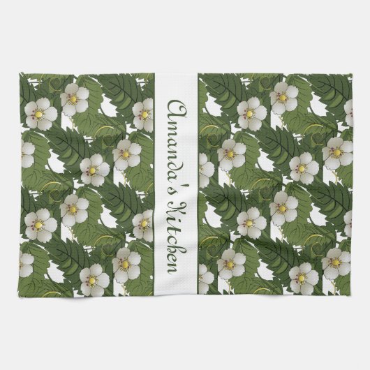 Personalisiert Geschirrtuch (Horizontal)