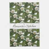 Personalisiert Geschirrtuch (Vertikal)