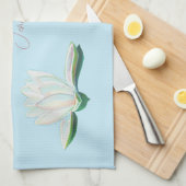 Personalisiert Geschirrtuch (Viertel Falte)