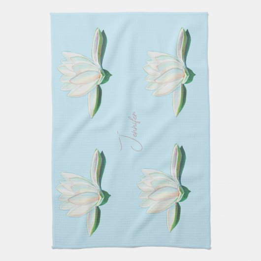 Personalisiert Geschirrtuch (Vertikal)