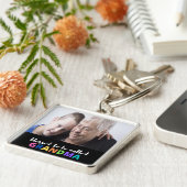 Personalisiert gesegnet, als Oma-Schlüsselanhänger Schlüsselanhänger (Seite)