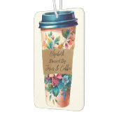 Personalisiert gesegnet autolufterfrischer (Links)