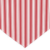 Personalisiert gestreifte Weihnachtszeit Kurzer Tischläufer (Ecke)