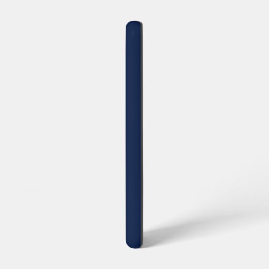 Personalisiert gestreifter Retro-Sonnenuntergang Samsung Galaxy Hülle (Linke Seite)