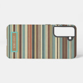 Personalisiert gestrichen samsung galaxy hülle (Rückseite (Horizontal))