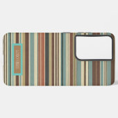 Personalisiert gestrichen samsung galaxy hülle (Linke Seite)