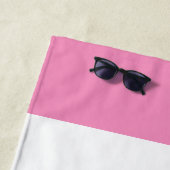 Personalisiert gestrichen strandtuch (Beispiel)