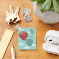 Personalisiert gestrichene Heißluftballons