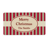 Personalisiert gestrichene Weihnachtsmarken (Vorne)