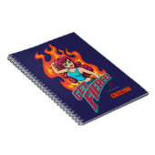 Personalisiert Get Fierce Girl Notizblock (Rechte Seite)