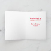 Personalisiert Get Well Card mit Niedlichem Cat Jo Karte (Innenseite)