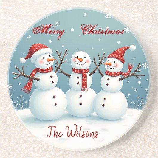 Personalisiert Getränkeuntersetzer (Vorne)