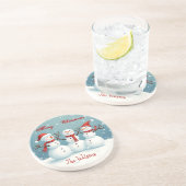 Personalisiert Getränkeuntersetzer (Seite)