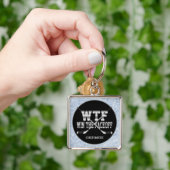 Personalisiert gewinnen schlüsselanhänger (Hand)