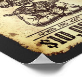 Personalisiert gewollt poster (Ecke)