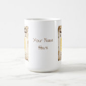 Personalisiert Gewollt Poster-Tasse Kaffeetasse (Mittel)