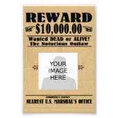 Personalisiert Gewollt Tote oder Lebende Fotodruck (Vorne)