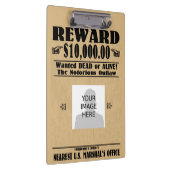 Personalisiert Gewollt Tote oder Lebende Klemmbrett (Rechts)