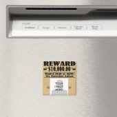 Personalisiert Gewollt Tote oder Lebende Magnet (In Situ (Geschirrspüler))