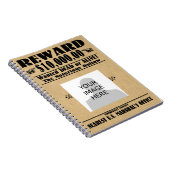 Personalisiert Gewollt Tote oder Lebende Notizblock (Rechte Seite)