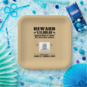 Personalisiert Gewollt Tote oder Lebende Pappteller (Party)