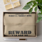 Personalisiert Gewollt Tote oder Lebende Seidenpapier (Geschenk)