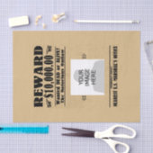 Personalisiert Gewollt Tote oder Lebende Seidenpapier (Handwerk)