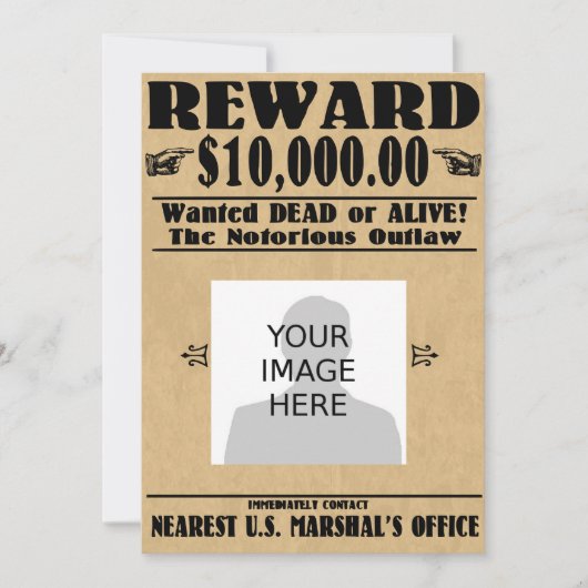 Personalisiert Gewollt Tote oder Lebendgeburt Einladung (Vorderseite)