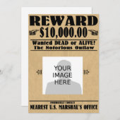 Personalisiert Gewollt Tote oder Lebendgeburt Einladung (Vorne/Hinten)