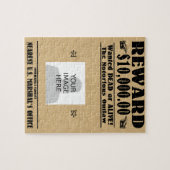 Personalisiert Gewollt Tote oder Live-Jigsaw-Puzzl Puzzle (Horizontal)