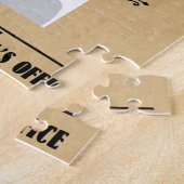 Personalisiert Gewollt Tote oder Live-Jigsaw-Puzzl Puzzle (Seite)