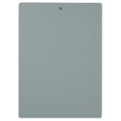 Personalisiert Gezeichnet Golden Retriever Hund Klemmbrett (Rückseite)