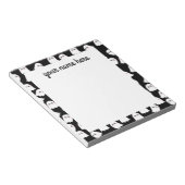 Personalisiert Ghosts Notepad Notizblock (angewinkelt)