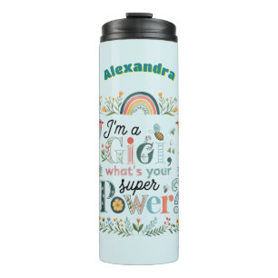 ❤️ Personalisiert GIGI gibt Müttern Geburtstag Thermosbecher