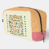 ❤️ Personalisiert GIGI gibt Müttern Geburtstag Waschbeutel (Rechte Ecke)