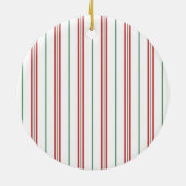 Personalisiert Gingerbread Boy Ornament (Hinten)