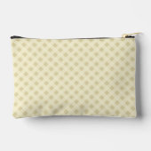 Personalisiert Gingham Kariert Pattern Zubehörtasche (Rückseite)