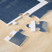 Personalisiert Giraffe Riant Puzzle (Seite)