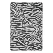 Personalisiert Girl Boss Luxury Illustration Mini Klemmbrett (Rückseite)