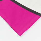 Personalisiert Girl Foto Volleyball Fleecedecke (Ecke)